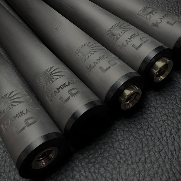 Carbon Fiber LD Shaft 2nd Generation 12.4mm – Kamikaze Cue Tips