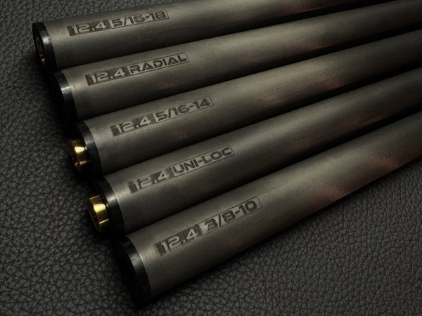 キューテック SUPER SLIM Carbon Composite Shaft Carbon Fiber LD Shaft 2nd Generation 12.4mm – Kamikaze Cue Tips