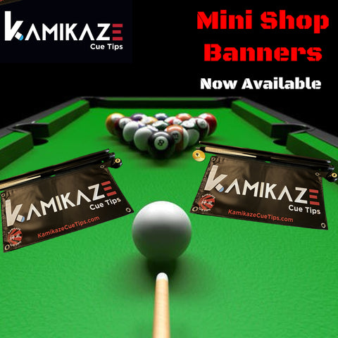 Kamikaze Shop (Mini) Banner 1ft x 2ft (Vinyl)