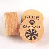 Kamikaze Original Brown 8 Layered Tips (3 Tips) (MED)