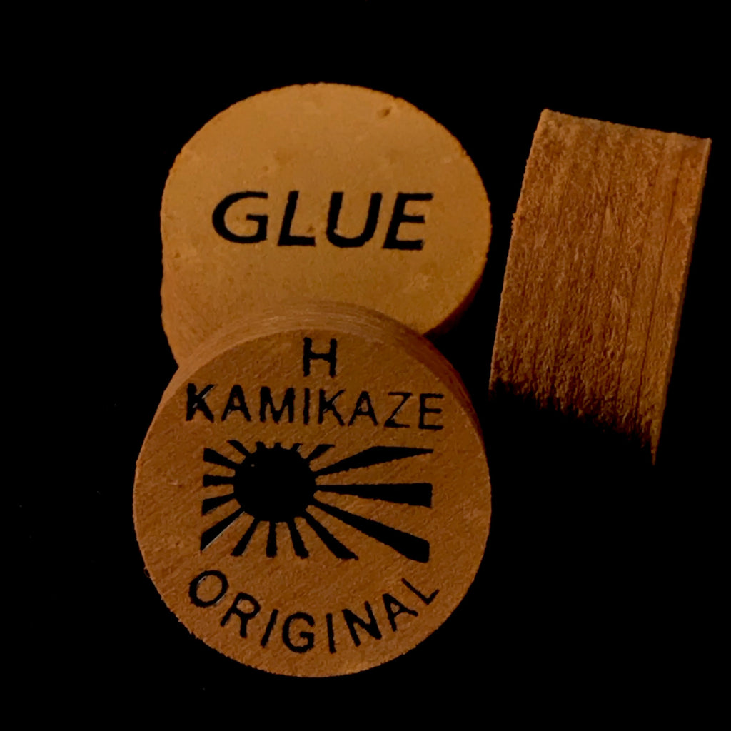 Kamikaze Original Brown 8 Layered Tips (3 Tips) (HARD)