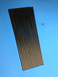 Carbon Fiber Shaft Blanks  (Unfilled)  Available Sizes 11.8, 12.0, 12.4, 12.9, 14.0