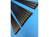 Carbon Fiber Shaft Blanks  (Unfilled)  Available Sizes 11.8, 12.0, 12.4, 12.9, 14.0