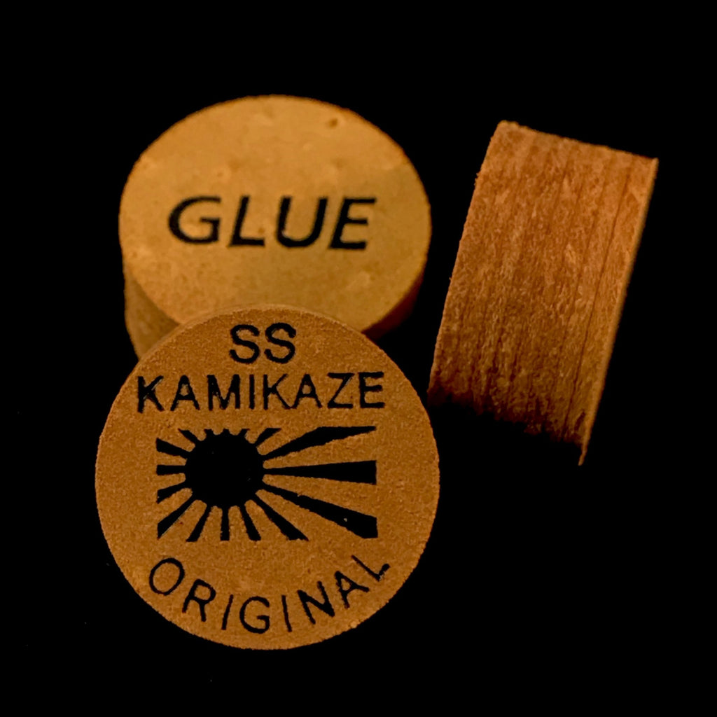 Kamikaze Original Brown 8 Layered Tips (3 Tips) (SS)