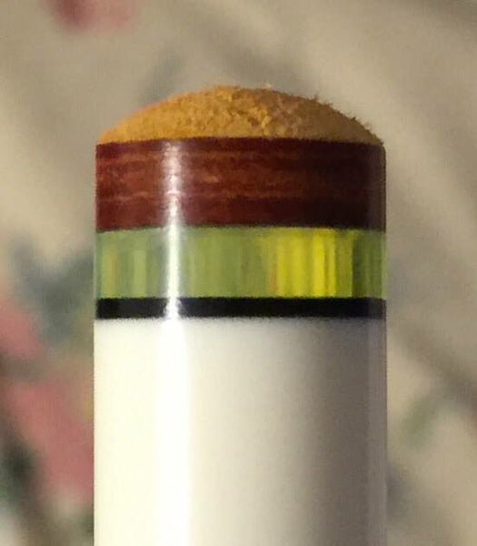 Colored Acrylic Pads (Mix or Match 5) Kamikaze Cue Tips