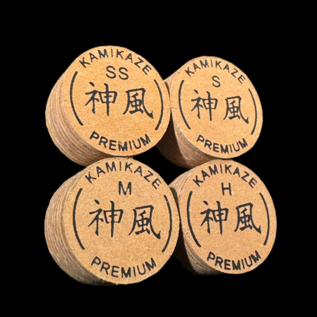 Kamikaze Premium Tan Mix (3 Tips).