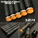 Carbon Fiber Shaft 12.4mm Pro Taper