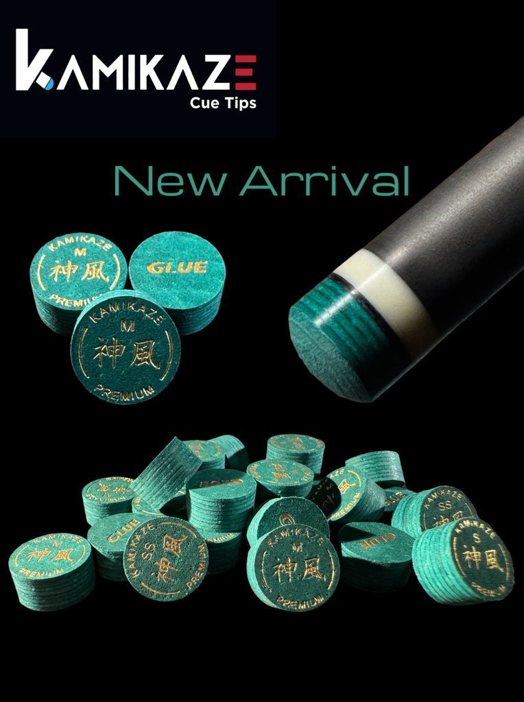 Kamikaze Premium Teal SS (3 Tips)