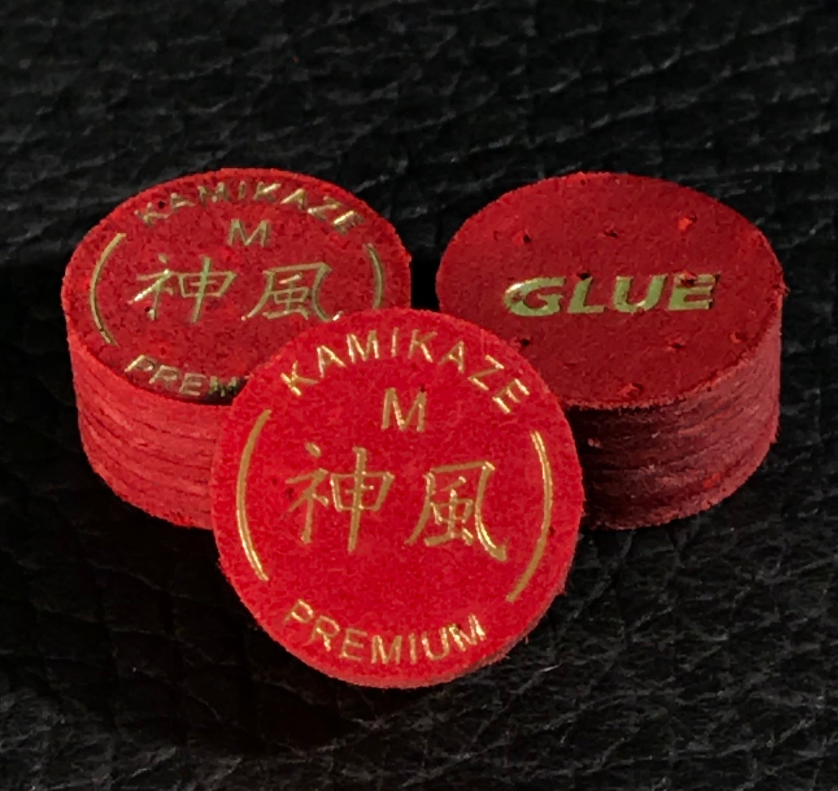 Kamikaze Premium Red MED (3 Tips) – Kamikaze Cue Tips