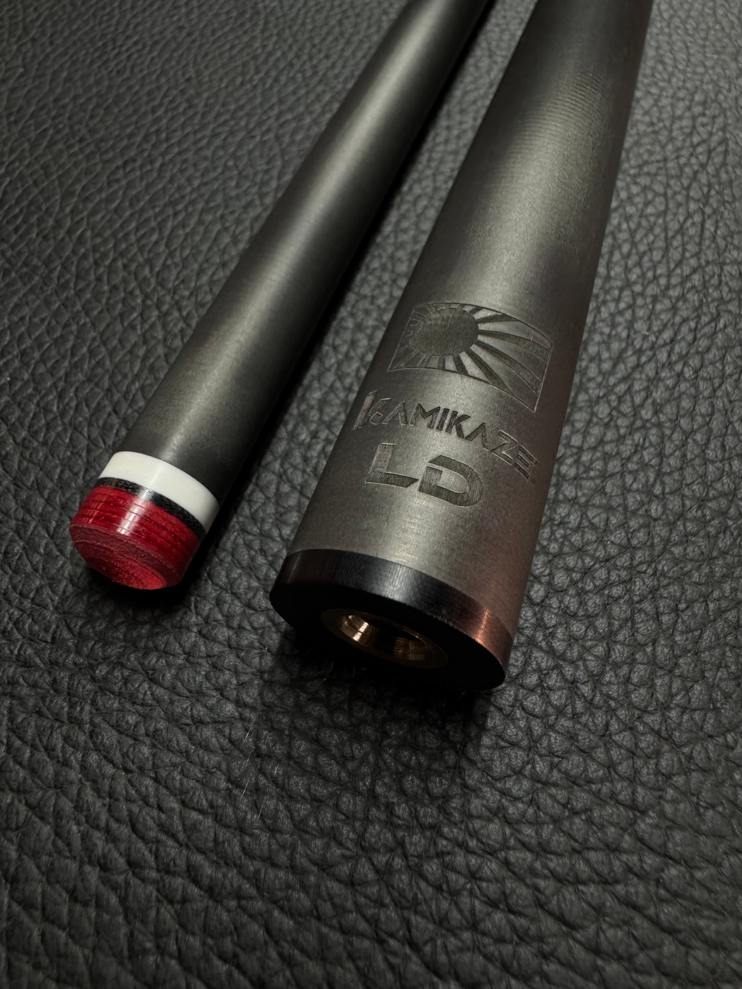 Carbon Fiber LD Shaft 2nd Generation 12.9mm – Kamikaze Cue Tips