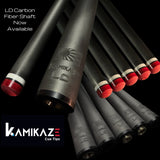 Carbon Fiber LD Shaft 2nd Generation 12.4mm