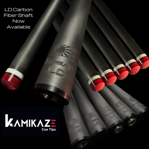 Carbon Fiber LD Shaft 2nd Generation 11.8mm