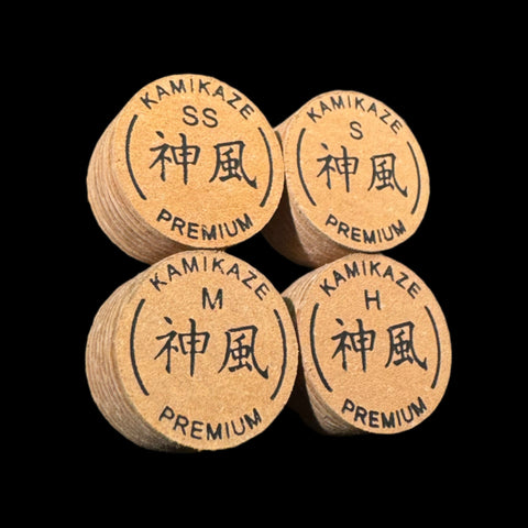 Kamikaze Premium Tan Mix (4 Tips).