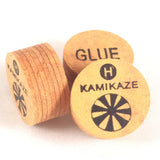 Kamikaze Original Brown 8 Layered Tips (3 Tips) (HARD)