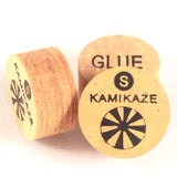 Kamikaze Original Brown 8 Layererd Tips (3 Tips) (SOFT)