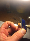 Kamikaze Original Brown 8 Layered Tips (3 Tips) (MED)