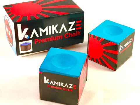 Kamikaze Premium Chalk   (1 Box - 2 pcs Chalk)