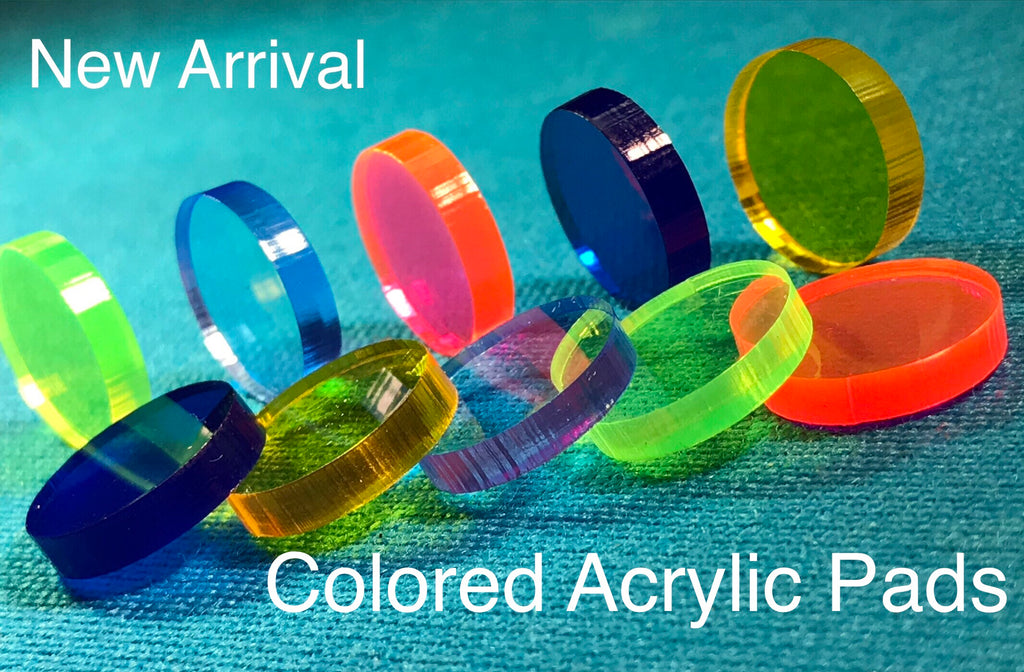 Colored Acrylic Pads (Mix or Match 5)