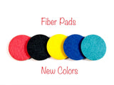 Fiber Pads for Ferrules