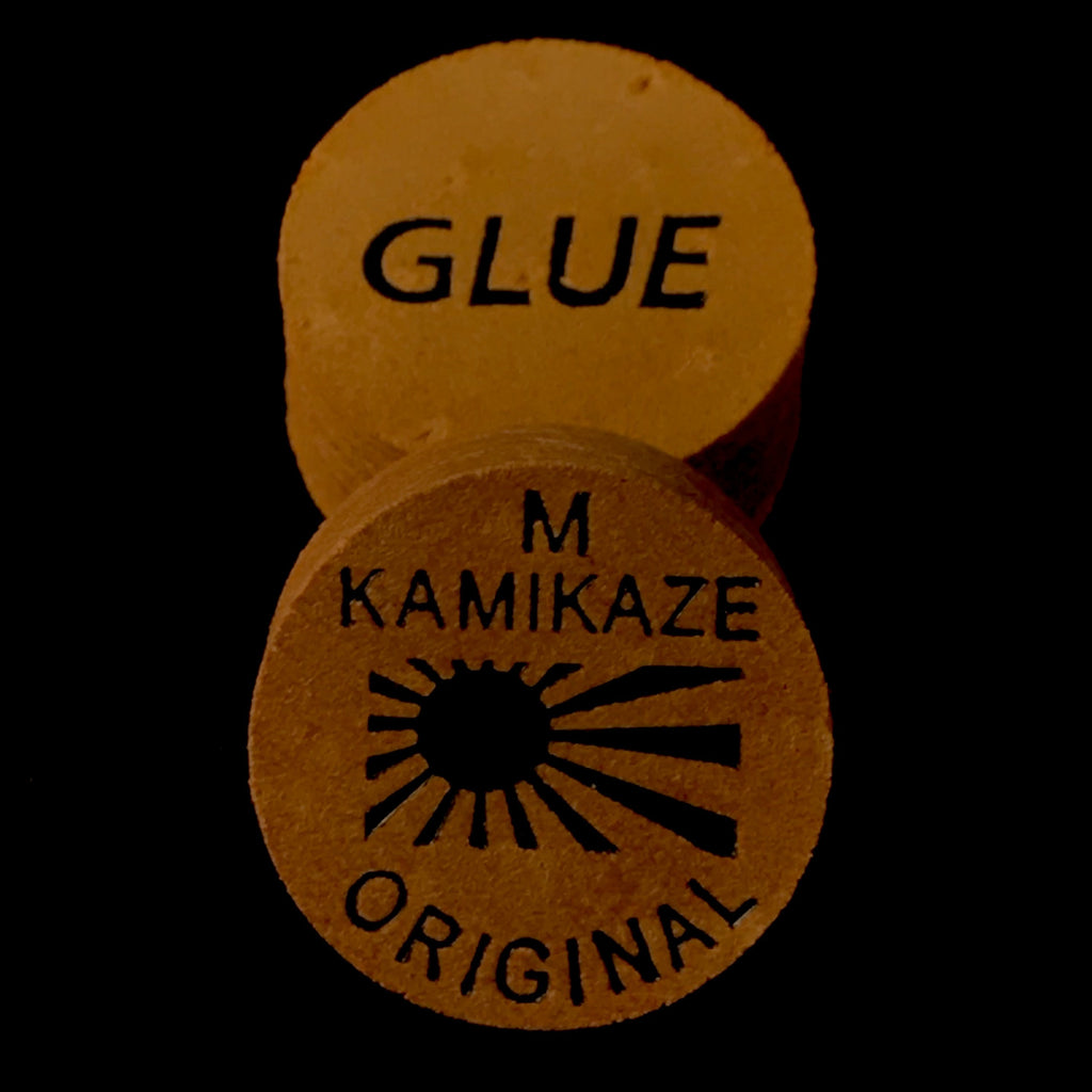 Kamikaze Original Brown 8 Layered Tip (Med) (1 Tip)
