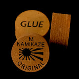 Kamikaze Original Brown 8 Layered Tips (3 Tips) (MED)