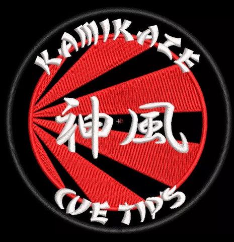 Kamikaze Shirt Patch