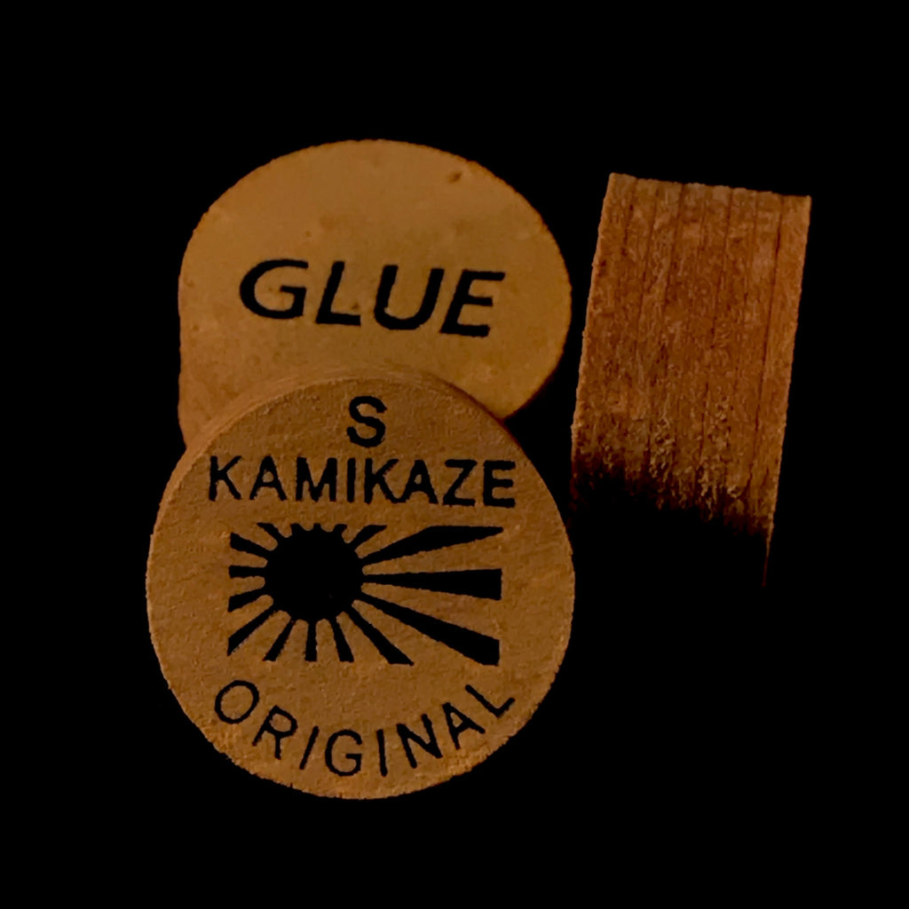 Kamikaze Original Brown 8 Layererd Tips (3 Tips) (SOFT)