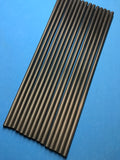 Carbon Fiber Shaft Blanks  (Unfilled)  Available Sizes 11.8, 12.0, 12.4, 12.9, 14.0