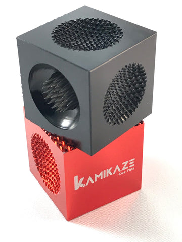 Kamikaze Cue Tip Cube Shaper