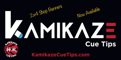 Kamikaze Shop Banner 2ft x 4ft (Vinyl)